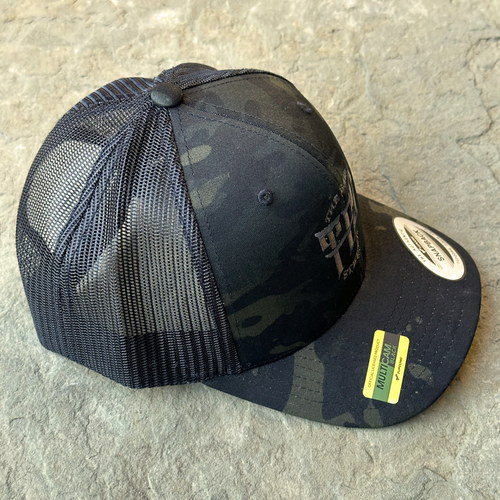 TBS Retro Trucker Multicam Hat