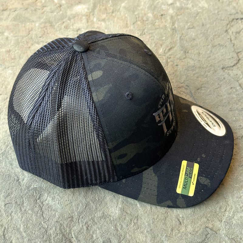 TBS Retro Trucker Multicam Hat