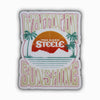 Waitin' on Sunshine Clear Sticker