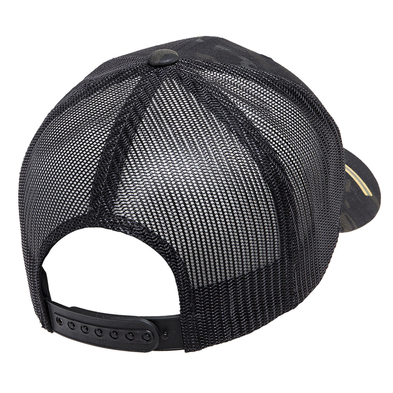 TBS Retro Trucker Multicam Hat