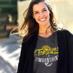 Tan Lines & Moonshine Tee  | Ladies