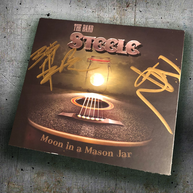 AUTOGRAPHED Moon In A Mason Jar Album CD