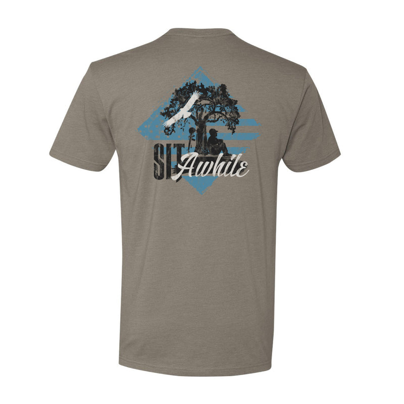 Sit Awhile Tee | Unisex