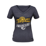 Tan Lines & Moonshine Tee  | Ladies