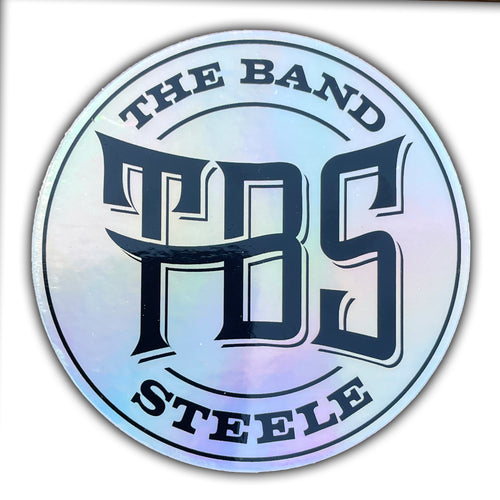 TBS Logo Holographic Sticker