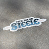 The Band Steele Logo Die Cut Sticker