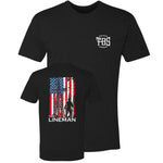 The Lineman Tee  | Unisex