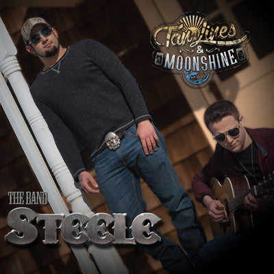Tan Lines & Moonshine CD