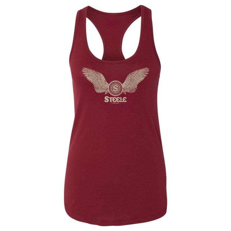Steele Wings Tank | Ladies