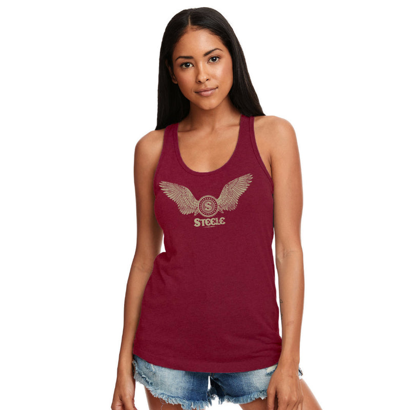 Steele Wings Tank | Ladies